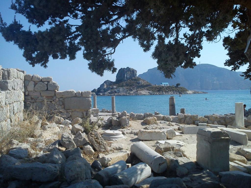 克法洛斯Ζini 2别墅 外观 照片